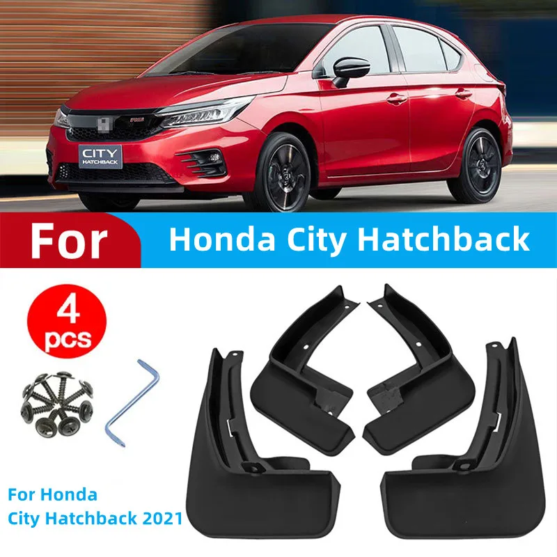 

Брызговики для Honda City Hatchback 2021 года, 4 шт.