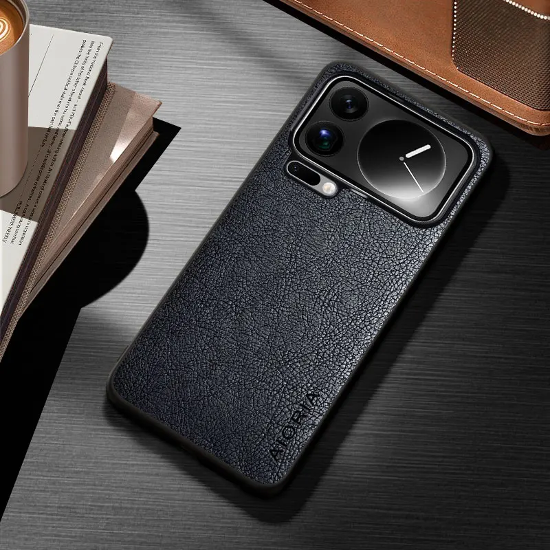 Vintage Leather Soft Cover - Stylish Luxury Phone Case