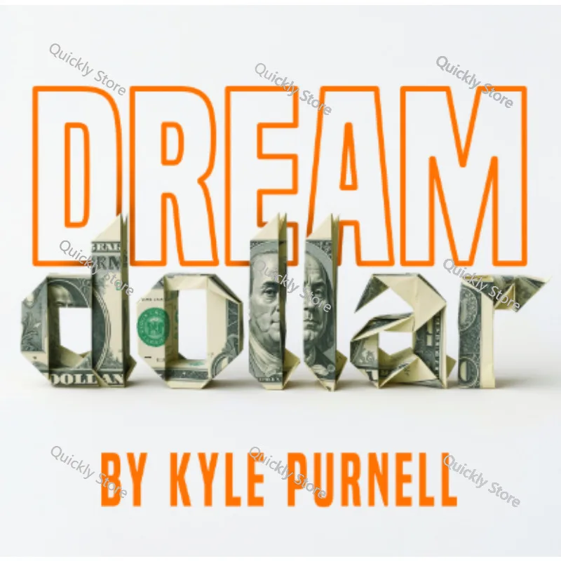 Dream Dollar Pro by Kyle Purnell Magic tricks (Instant Download) Quickly send