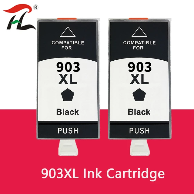 Compatible hp903 Ink for HP 903 903XL 907XL Cartridges For OfficeJet Pro  6950/6960/6961/6970/6971 All-in-One Printer For Europe