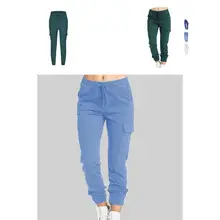 

Chic Track Pants Shrink Resistant 6 Colors Pure Color Mid Waist Track Trousers Sports Trousers Simple Sweatpants