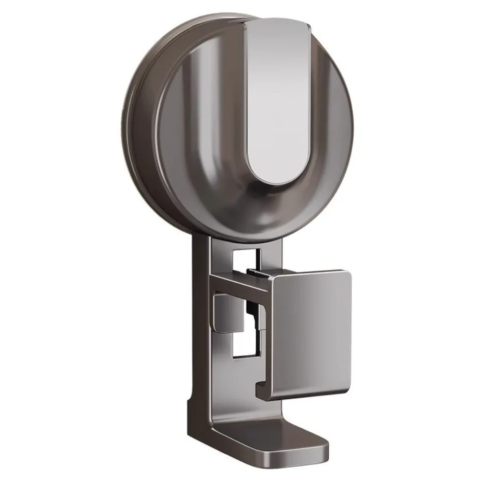 Plastic Washbasin Storage Rack Traceless Rotating Hole-Free Basin Hook Space Saving Waterproof Washbasin Hook Bathroom