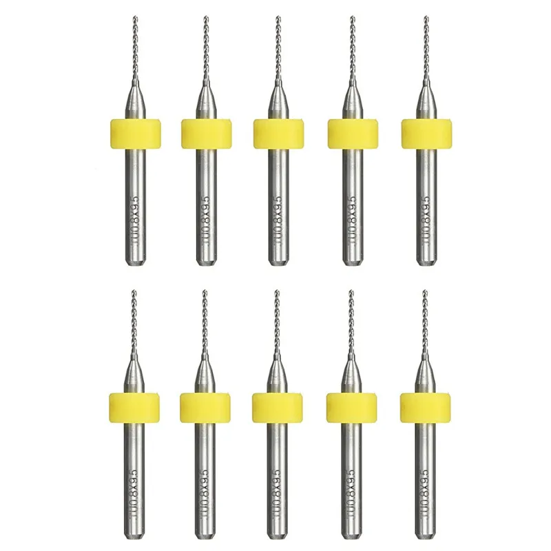 PCB 0,2-6,5mm Drill Bit Imported Cemented Carbide Tungsten Steel Drill Bit Alloy Drill Bit