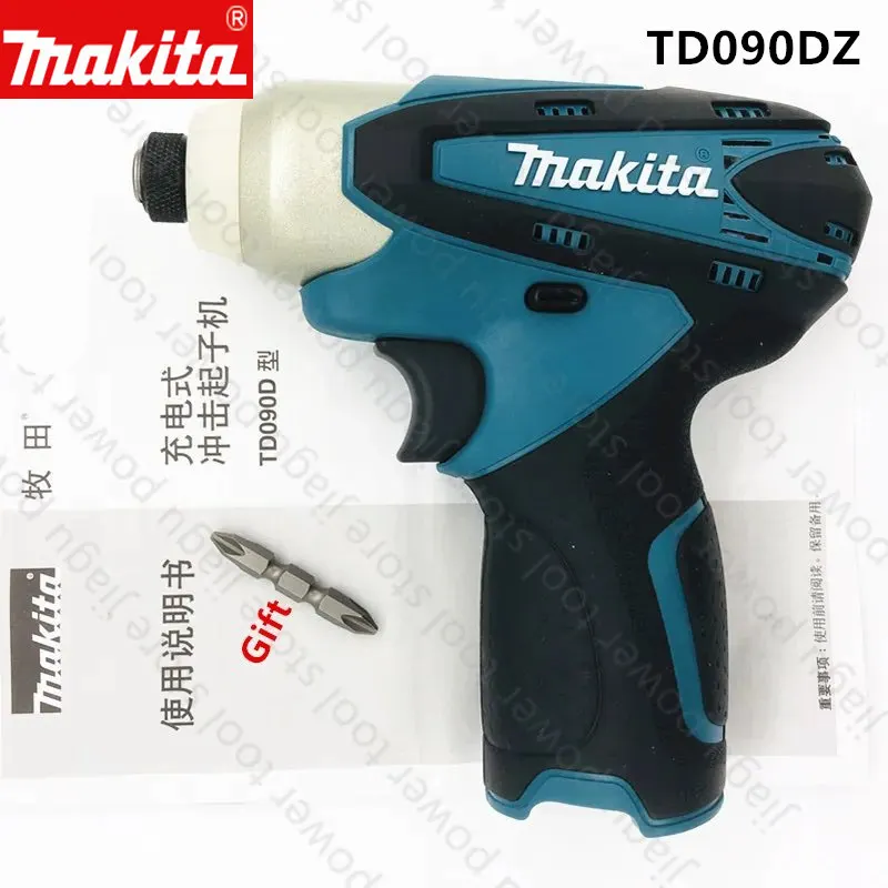 

Беспроводная ударная машина MAKITA TD090D TD090DZ, 10,8 В, без аккумулятора