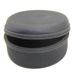 Compact Protective Carrying Case for Wireless Headset Storage (Black)