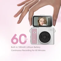 S162 Thumb Keychain Camera 1.47inch Mini Action Camera Retro Support Memory Card Very Small Camcorder Video Recorder 2026 New 6