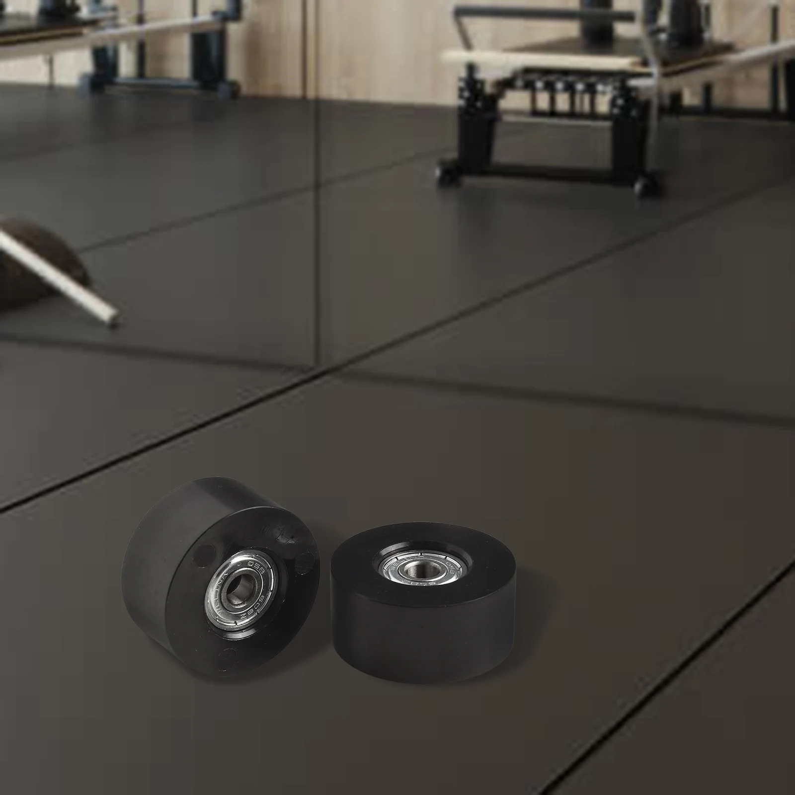 Description Picture 3 of item4PCS Water Rowing Machine Seats Wheel High Load-bearing Rowing Machine Seats Cushion Moving Wheel Rowing Machine Accessories