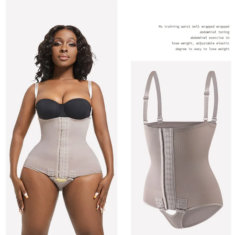 Weight Loss Corset To Flatten Stomach Shapewear Colombian Abdomen