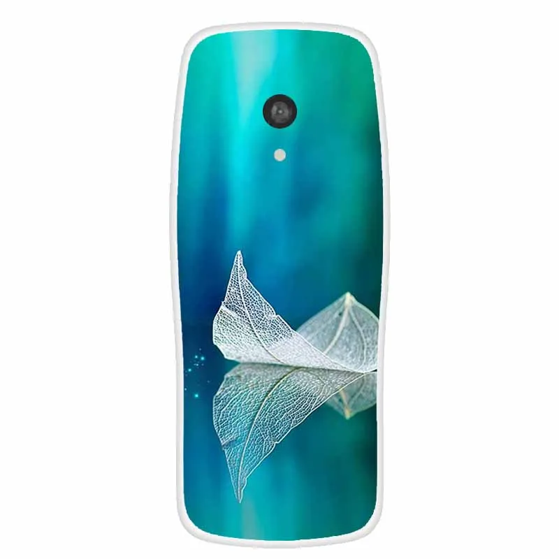 Clear Painted Soft Silicone TPU Shockproof Phone Case - 2.4 Premium Back Cover