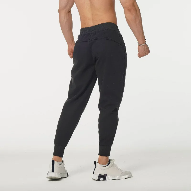 Large Size Training Fitness Sports Pants Autumn Running Casual Composite Fabric Long Trousers for Men And Women