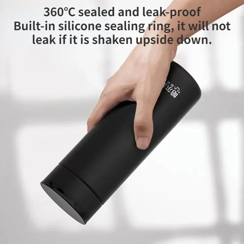 HAERS simple fashion business vacuum flask