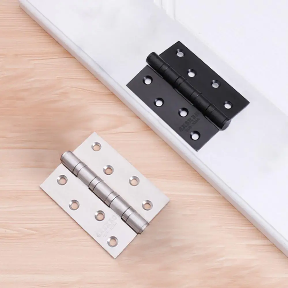 100mm / 4inch Thickened Stainless Steel Silent Folding Hinge for Wooden Door / Furniture Flap Hinge Counter