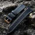 C rose gold buckle