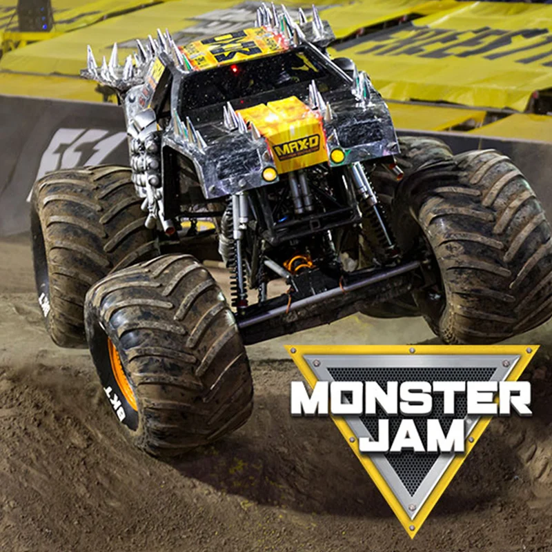 Monster Mutt Monster Jam Grave Digger 1:64 Scale Die Cast Alloy Truck Toys Monster Jam Grave Digger Monster Truck Boys Off-Road 2