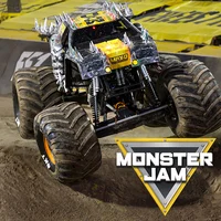 Monster Mutt Monster Jam Grave Digger 1:64 Scale Die Cast Alloy Truck Toys Monster Jam Grave Digger Monster Truck Boys Off-Road 2