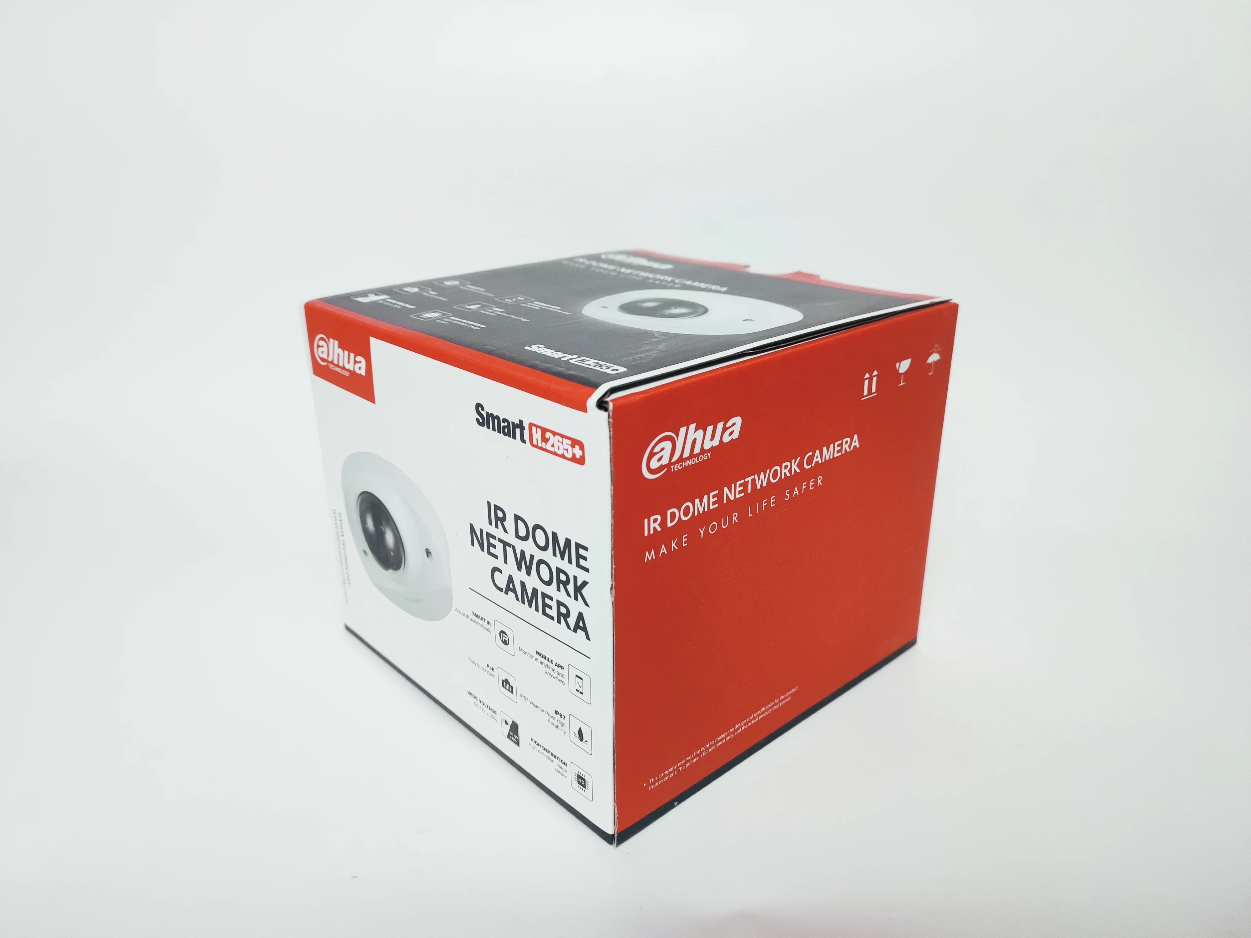 Commercio all'ingrosso originale IPC-HDBW2431F-AS-S2 Sostituisci IPC-HDBW4431F-AS 4MP IR Mini Dome Network Microfono incorporato Telecamera POE IP67 IK10 - immagine 2
