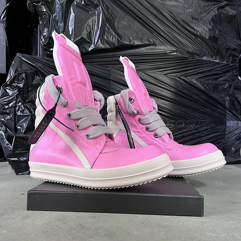 Men's Pink Designer Sneakers