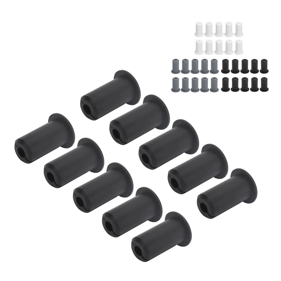 Cable Pass Through Wall Plate 4Pcs Wall Cable Pass Through Grommet, 1 ...