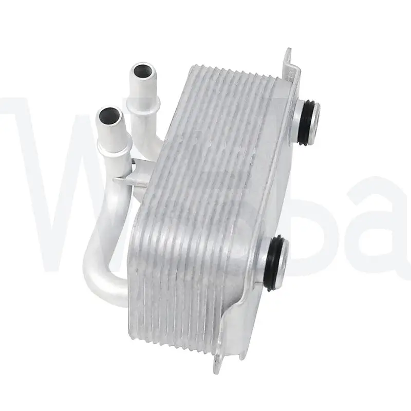 Wave Box Radiator Heat Exchanger Auto Transmission Engine Oil Cooler for BMW E60 E63 E64 E65 525i 530i 545i 745i