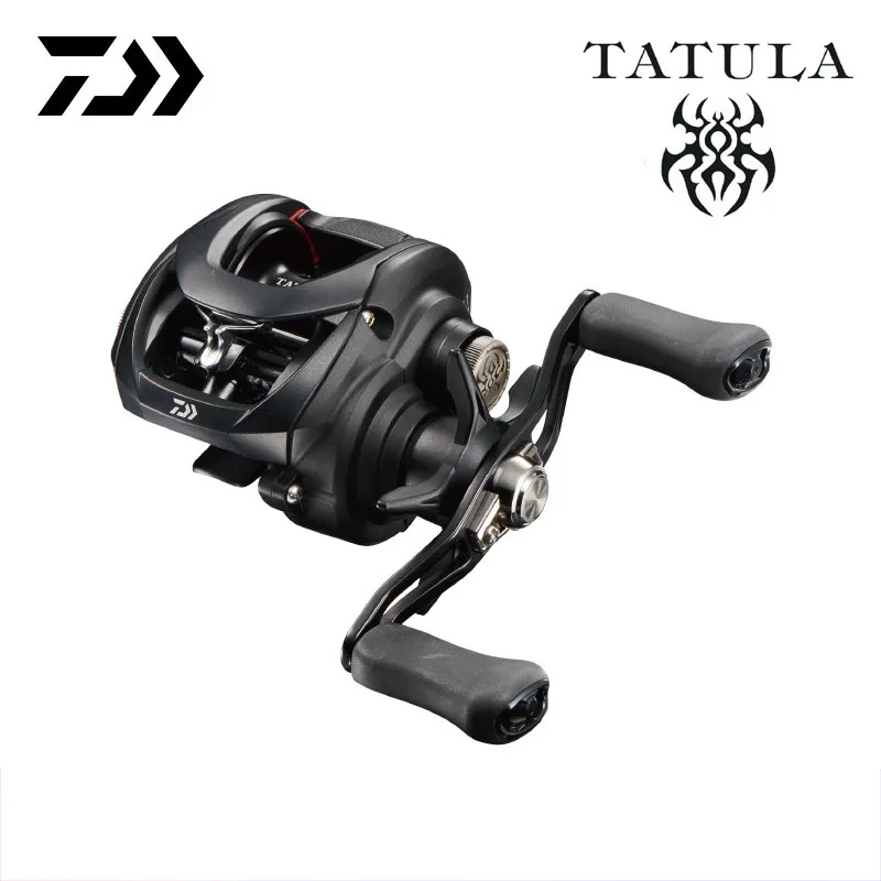 DAIWA TATULA 100 150 200 Soft Touch Knobs 6.3:1 7.3:1 8.1:1 Gear Ratios In  Left or Right Hand Crank Saltwater Baitcasting Ree