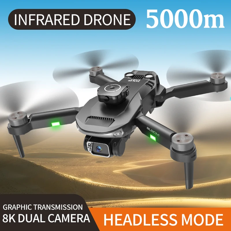 New Drone 8K 5G GPS Professional Plane 4K HD Aerial Photography