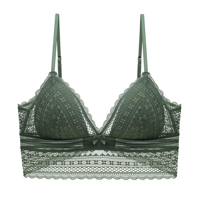 green bra