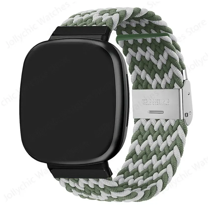 Adjustable Braided Nylon Sport Watchband Strap