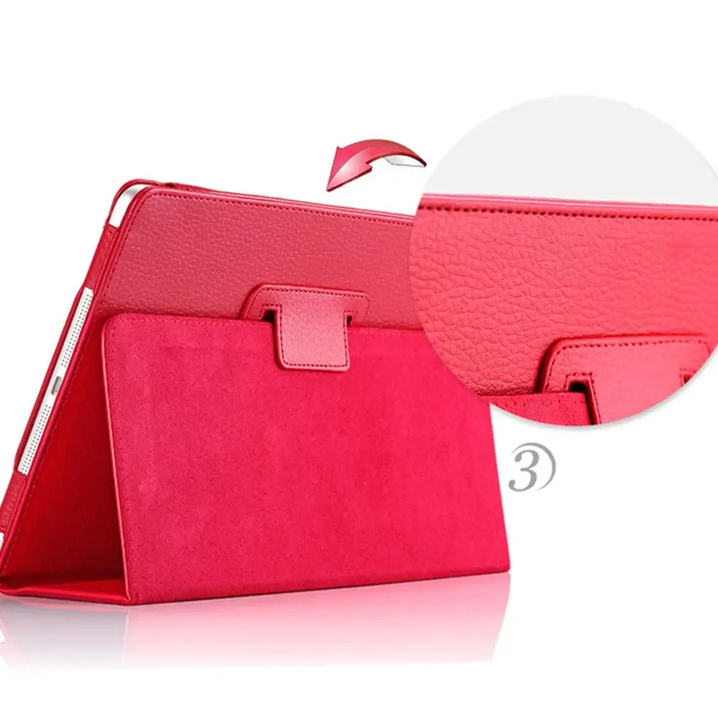 Capa Dobrável para Ipad Capa Ipad A1395 A1396 A1397 A1416 A1430 A1403 A1458 A1459 A1460 Couro pu Funda para Ipad Mini Capa - Imagem 6