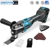 Electric Brushless Oscillating Variable Speed Trimmer Saw Renovation Power Machine Multi-function Tool For Makita 18V Battery 1