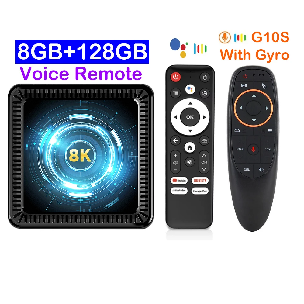 8G 128G Gyro Remote