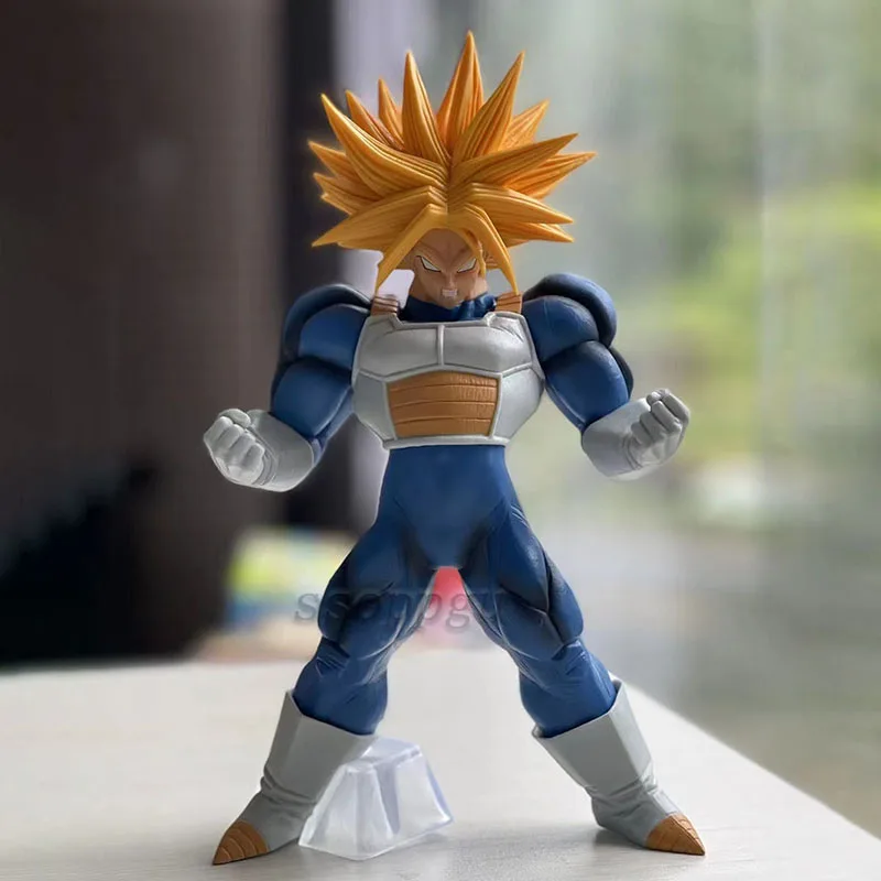 Figura de acción de Dragon Ball Super Saiyan Muscle Torankusu Trunks
