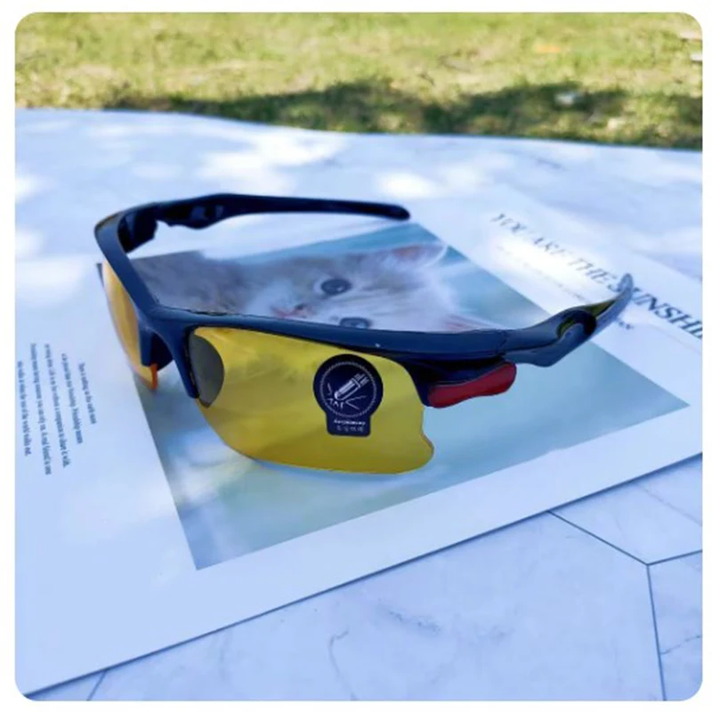 Hot Sale Day Night Car Vision Driver's Eyewear Anti Anti-Glare Night Vision Driver Goggles Night Driving Enhanced Light Glasses