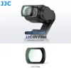 JJC Magnetic UV Filter For DJI OSMO Pocket 3 Creator Combo Magnetic Multi Coated Ultra-thin Aluminum Alloy Lens Protect Filters 1