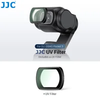 JJC Magnetic UV Filter For DJI OSMO Pocket 3 Creator Combo Magnetic Multi Coated Ultra-thin Aluminum Alloy Lens Protect Filters 1
