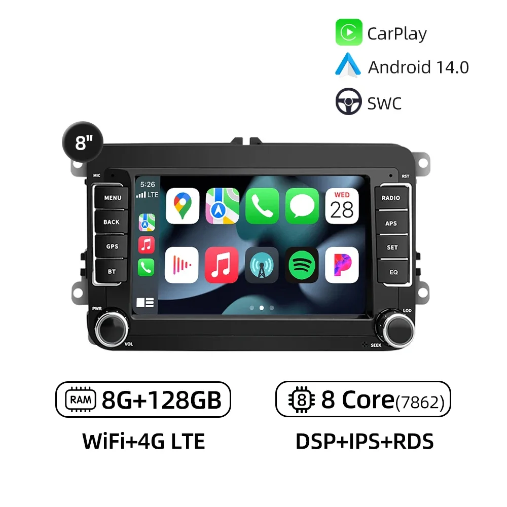 8G 128G CarPlay 4G
