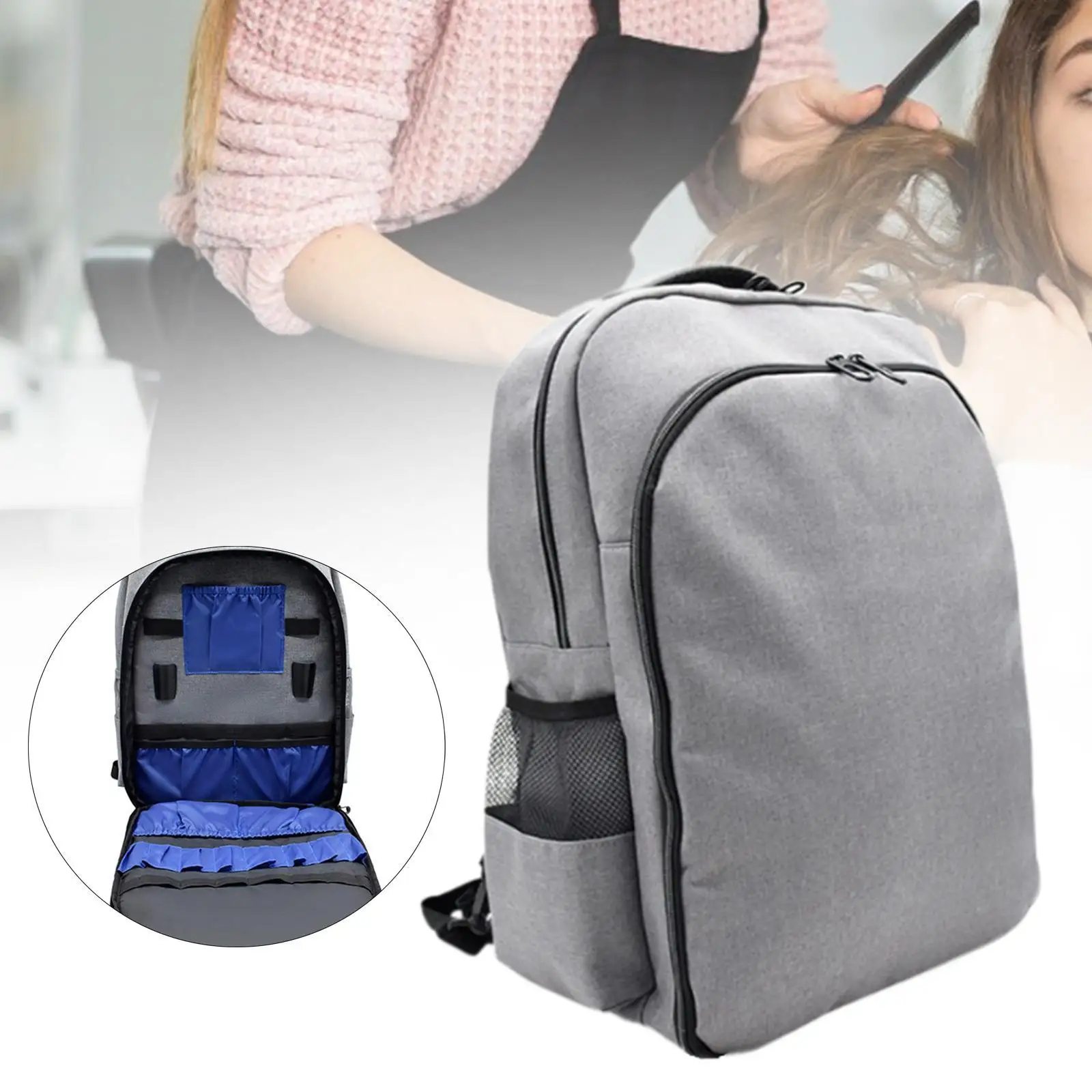 Barber Shop Tools Bag Multifunction for Salon Hairdresser Hair Cutting Tools