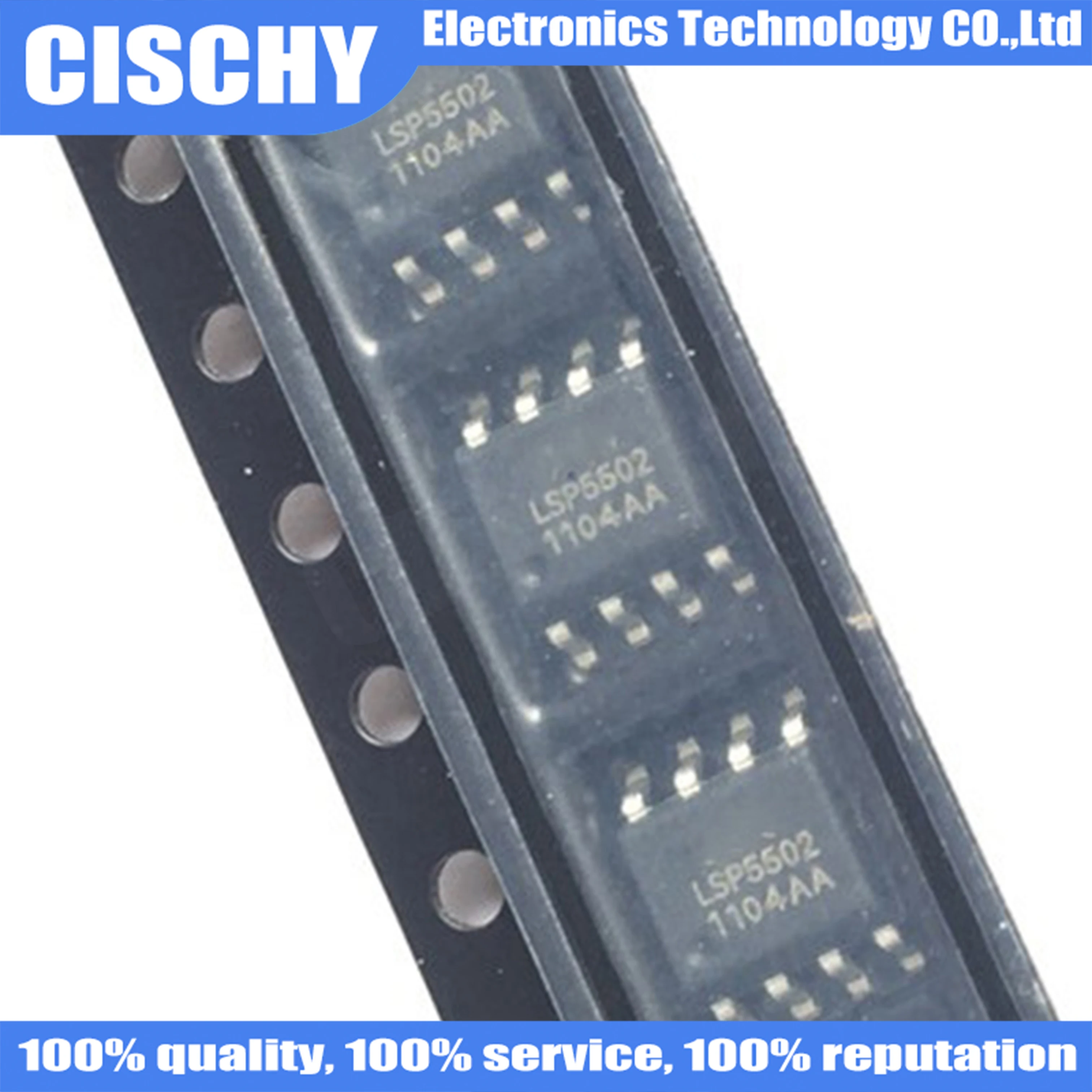 5-Pack SOP-8 Chip Set - In Stock