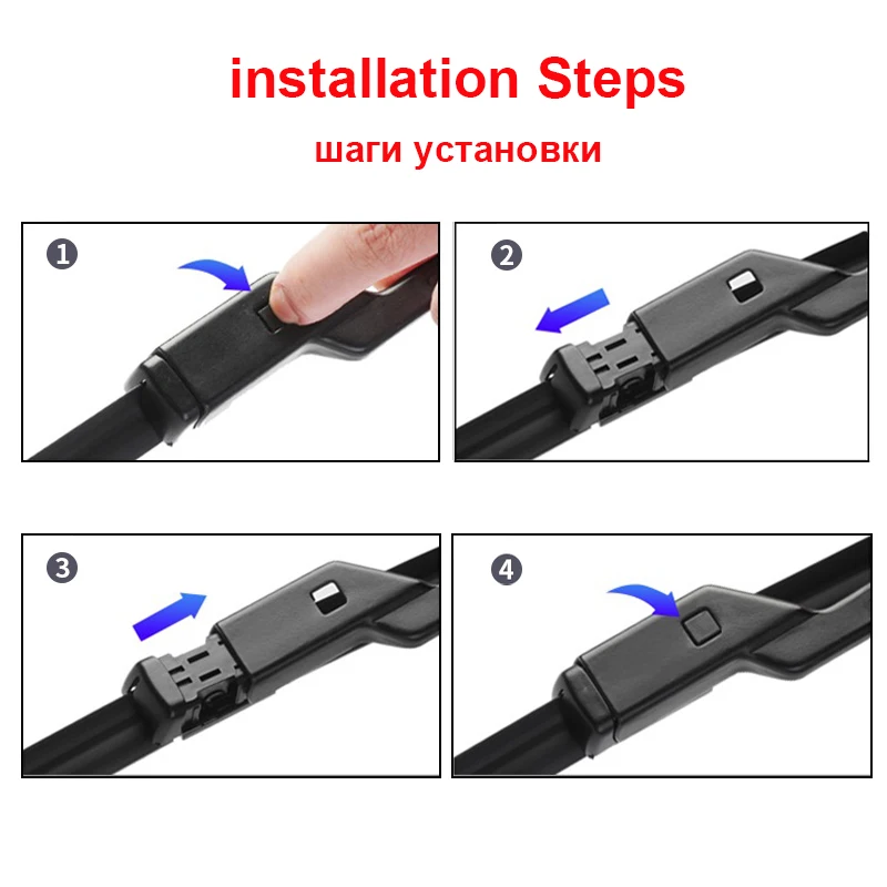 TONLINKER Wiper Blades For Changan CS75 2014-2018 2019 2020 2021 Car Accessories Front Windscreen Wiper Blade Brushes Cutter