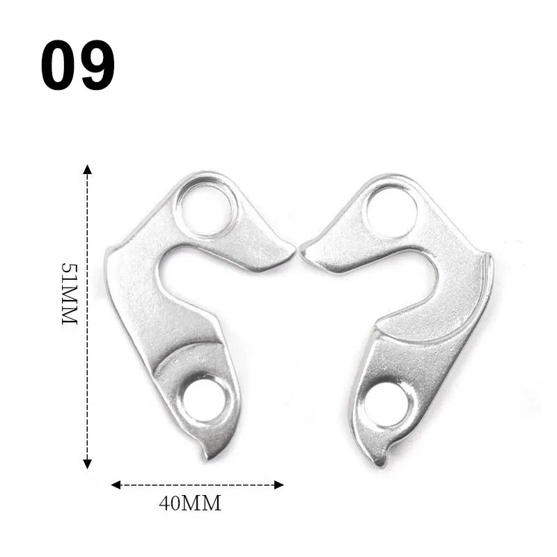 Fahrrad-Schaltaugenhalter aus Aluminiumlegierung, Rahmen-Schaltaugenhaken, MTB-Zubehör für Acing Rennrad- und Mountainbike-Teile – Detail 13