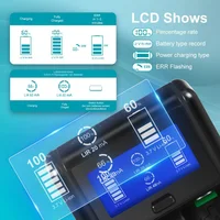 Lithium Battery Multifunctional Universal Charger Flashlight 1.5V Remote Control AAA AA LIR2032 LIR2450 3.6V Button Battery - Image 4