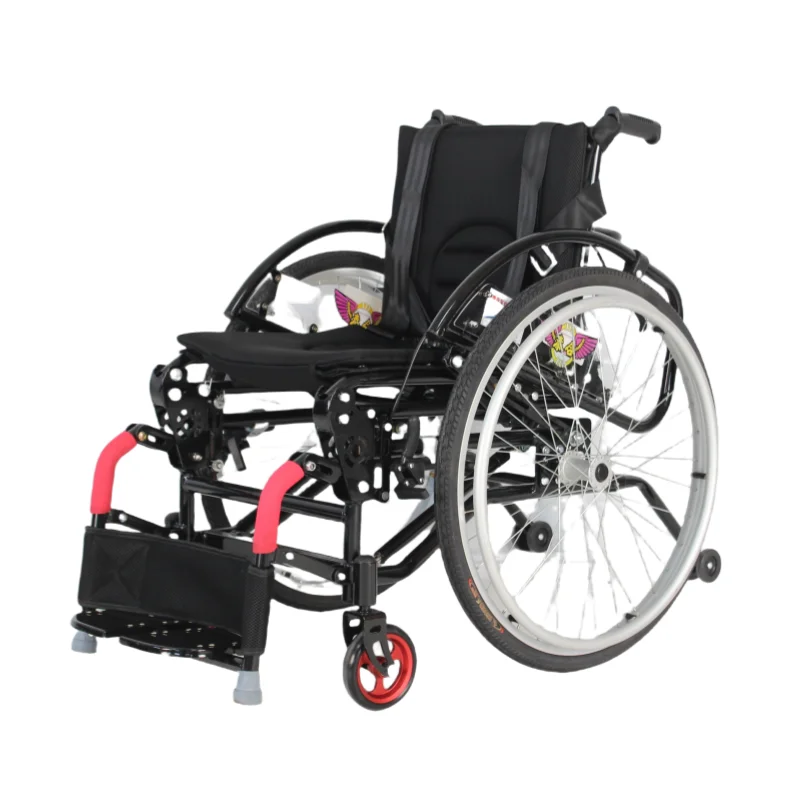Wheelchair Standing Manua lightweight Wheelchair Anti-Slippery 20KG