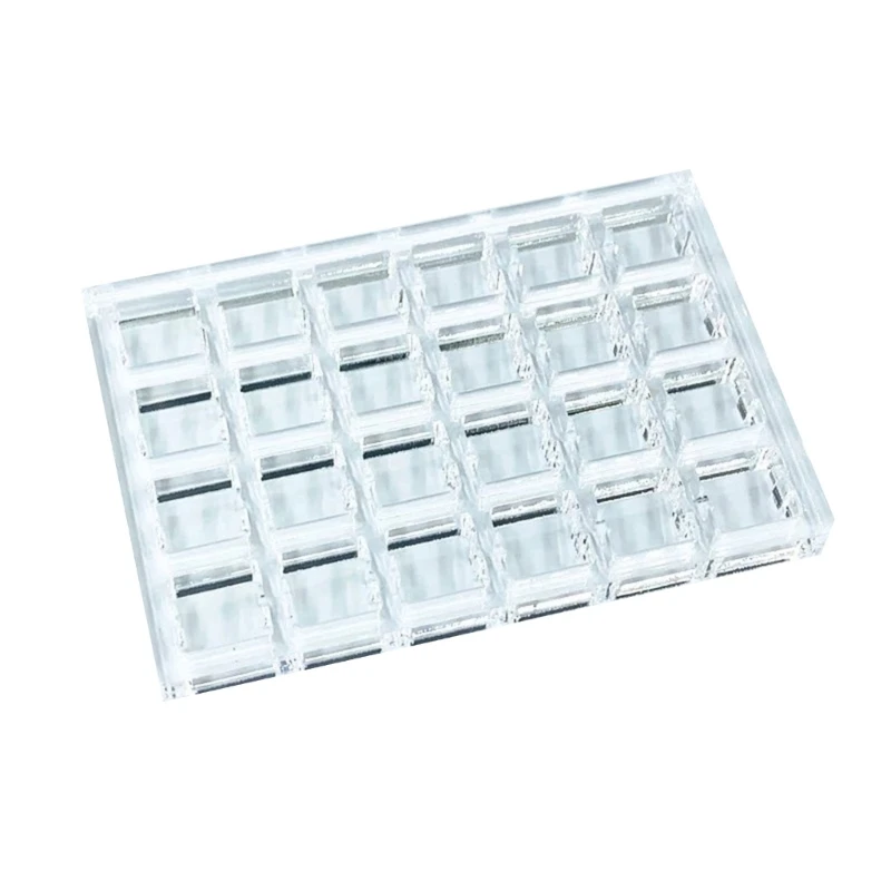 Switches Tester Base Acrylic Switches Tester Plate For Cherry MX Switches Storage Display Board Tester Base 4x6