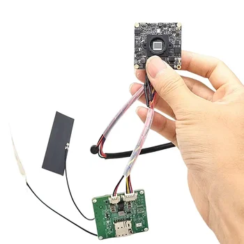 Camhi RJ45 + 4G FAI DA TE EU 3G 4G SIM Lte Modulo Telecamera IP 1920P 2MP 5MP Mini 4G Audio Slot Per Scheda TF CCTV Piccola Telecamera di Sorveglianza