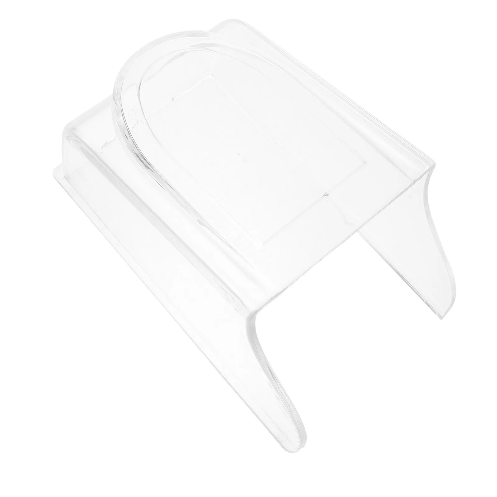 투명 플라스틱 방수 초인종 레인 커버 보호대 쉴드 액세스 제어 키패드 패널 8...