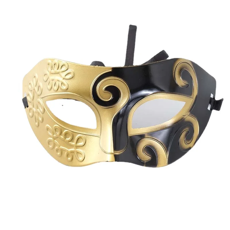 

Wholesale Halloween Ball Party Christmas Jazz Prince Flat Head Ball Mask Children's Performance