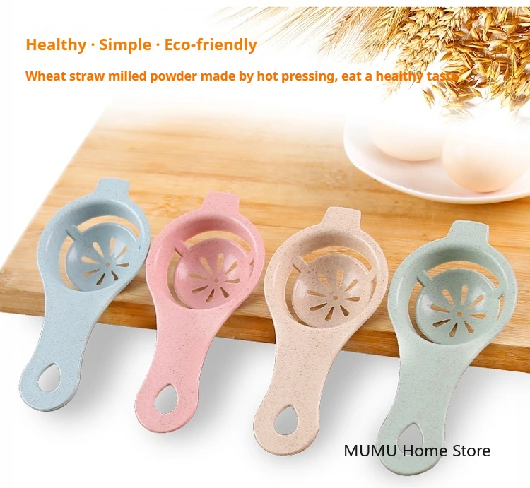 Description Picture 5 of itemEgg White Separator Food-grade Egg Baking Cooking Kitchen Tool Hand Egg Divider Sieve Seperator Kitchen Accessories Separatin