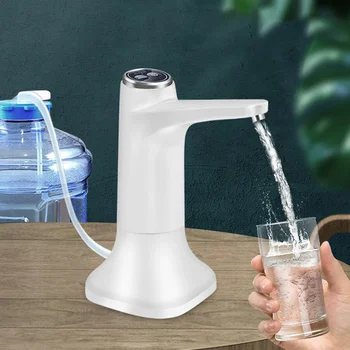 Smart Water Pump Water bottle Gallon Drinking Bottle Switch Water Treatment Appliances Automatic Electric Water Dispenser 1