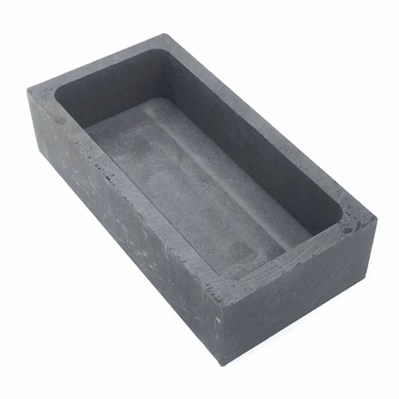 

Gold Silver Graphite Ingot Mold Graphite Crucible for Melting Casting Refining