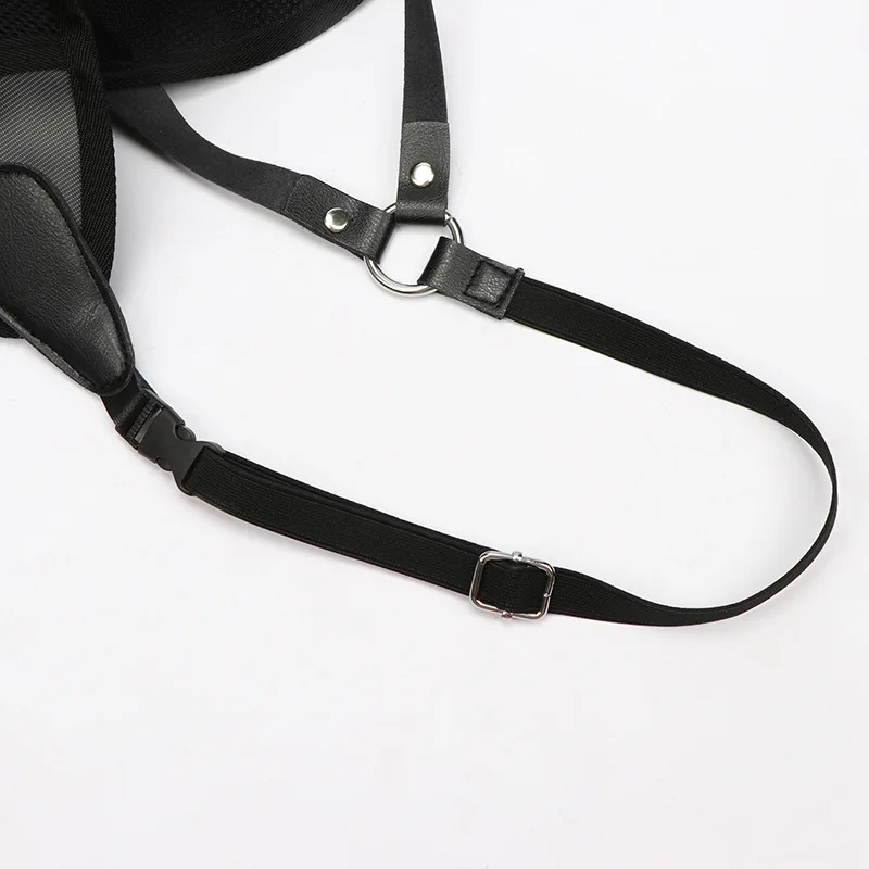 Archery Adjustable Left and Right Hand Chest Guard Protection Durable Fabric Traditional Recurve Bows