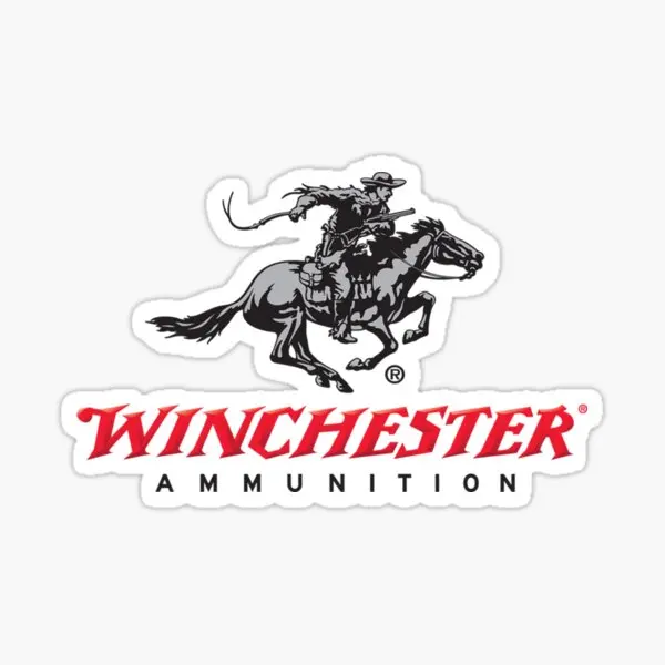 Winchester Ammunition Stickers Decor Kid Wall Cartoon Funny Anime Decorations Home Background Bumper Stickers 5PCS